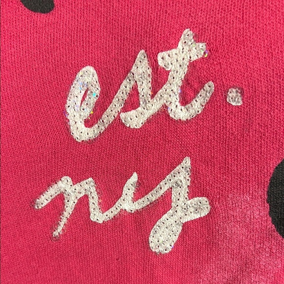 Aero Pink Cropped Hoodie XL - Picture 5 of 7